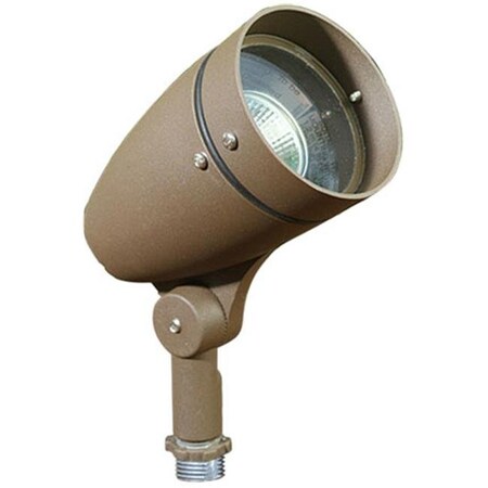Dabmar Lighting Dabmar Lighting DPR21-BZ Cast Aluminum Directional Spot Light; Bronze DPR21-BZ
